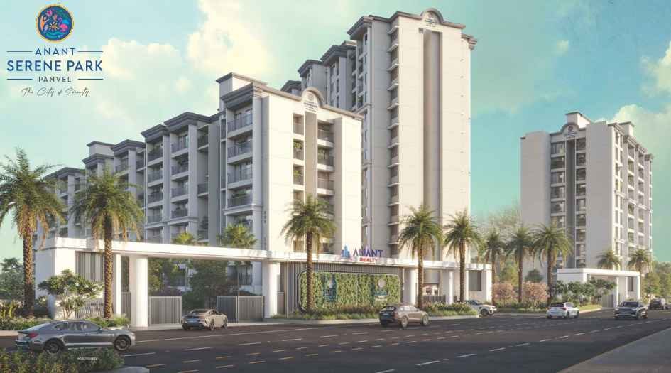 Anant Serene Park  Banner