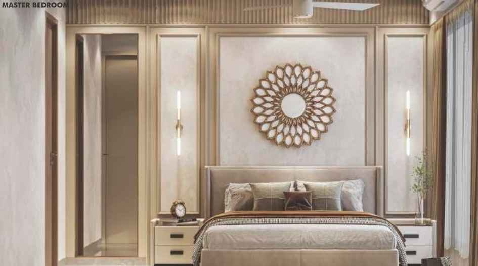 Anant-Serene-Park-1-bhk-Master-bedroom