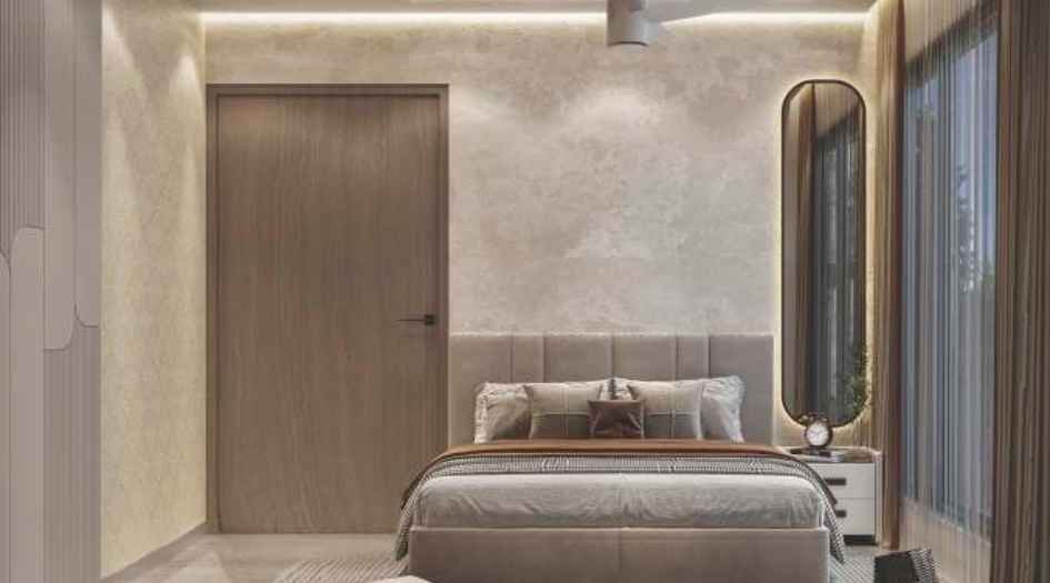 Anant-Serene-Park-2-bhk-Master-bedroom